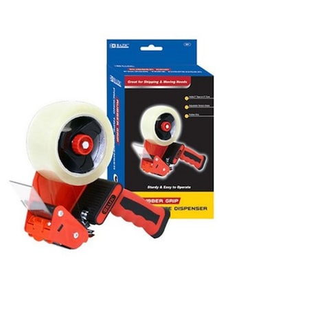 Bazic Products Bazic Rubber Grip Premium Comfort Packing Tape Dispenser Pack of 12 991